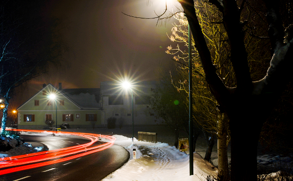 "Glocke / Village" - dekorative LED - Straßenleuchte | "Cloche / Village" - decorative LED - Streetlight