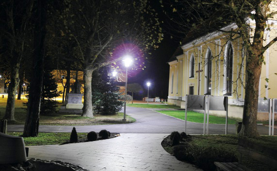 "Hut Cap" - dekorative LED - Straßenleuchte | "Hut Cap" - Decorative LED Streetlight